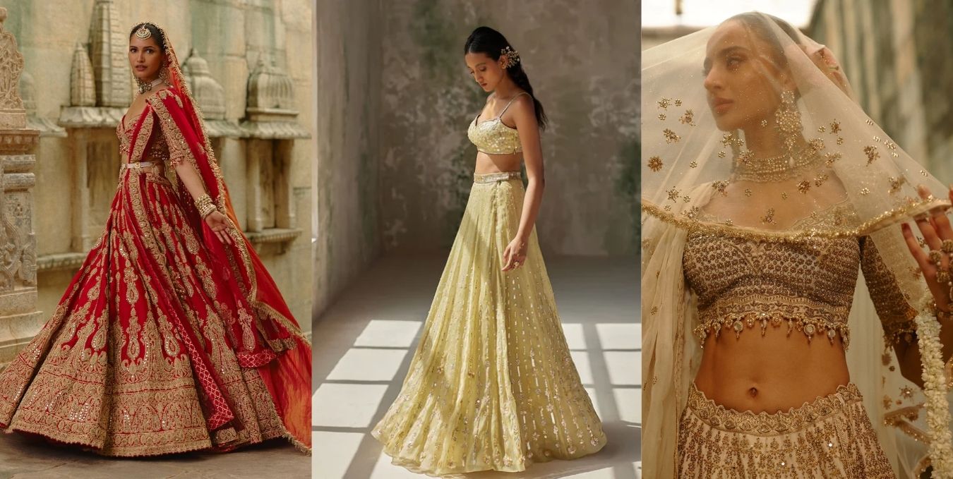 Lightweight Designer Lehengas Are Replacing Heavy Bridal Lehengas – Here’s Why