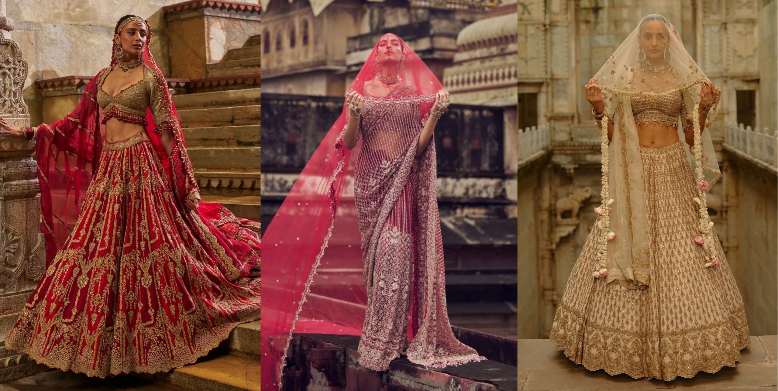Bridal Saree vs Bridal Lehenga: What to Choose?