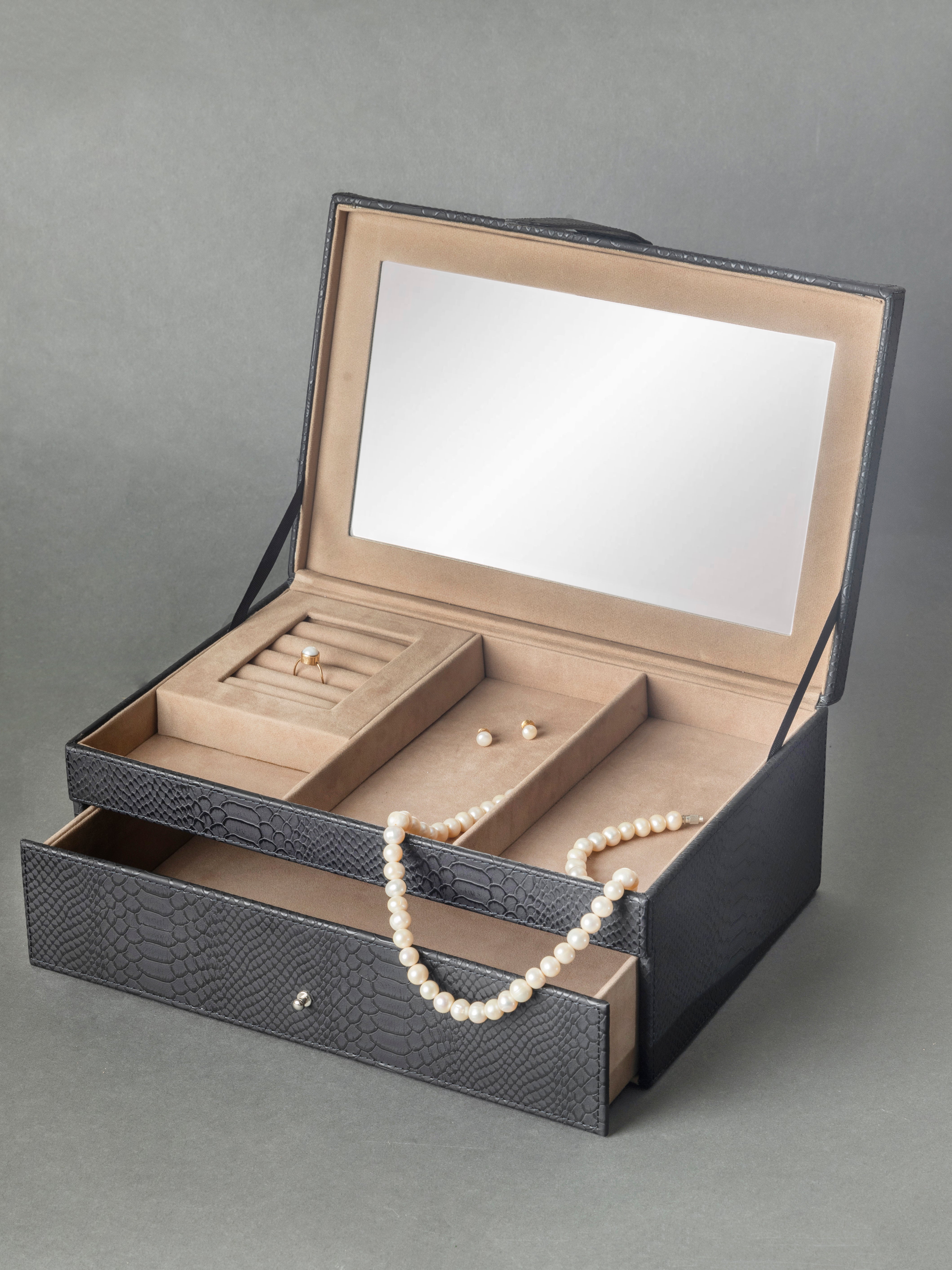 Jewellery Box ,faux leather
