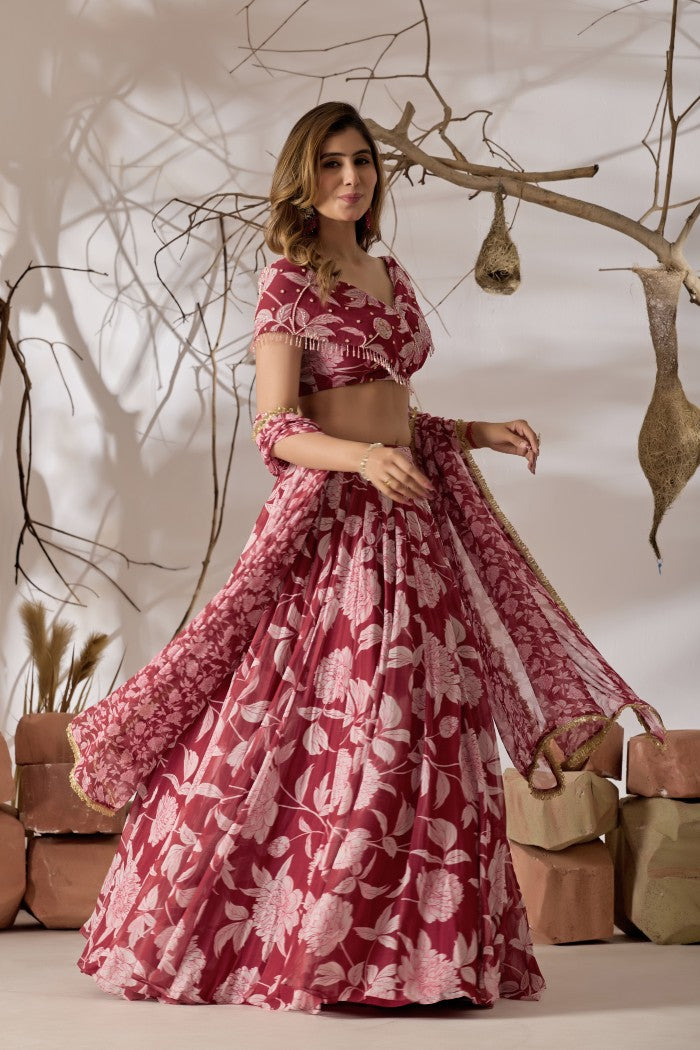 Madhubaalaa Lehenga Set