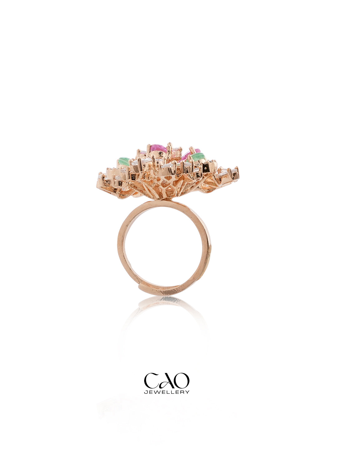 Blush Garden Ring