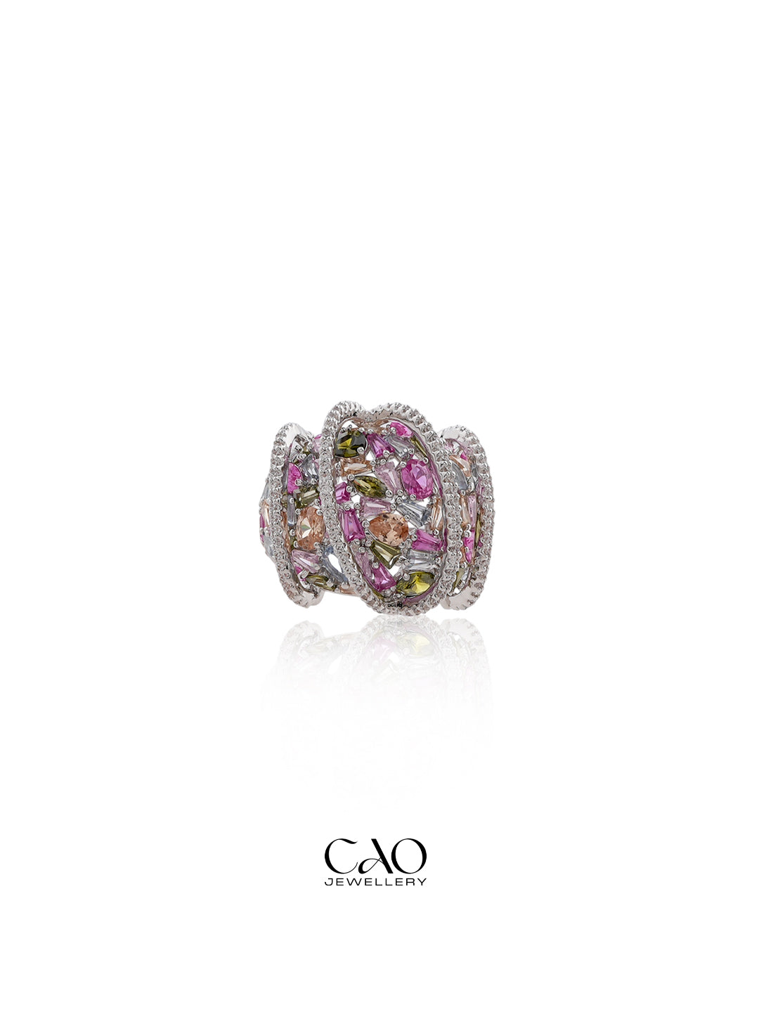 Pastel Spark Ring