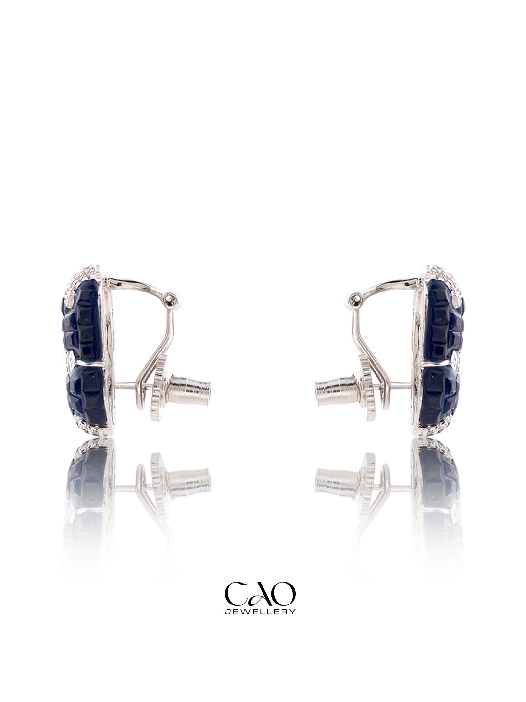 Midnight Shine Studs
