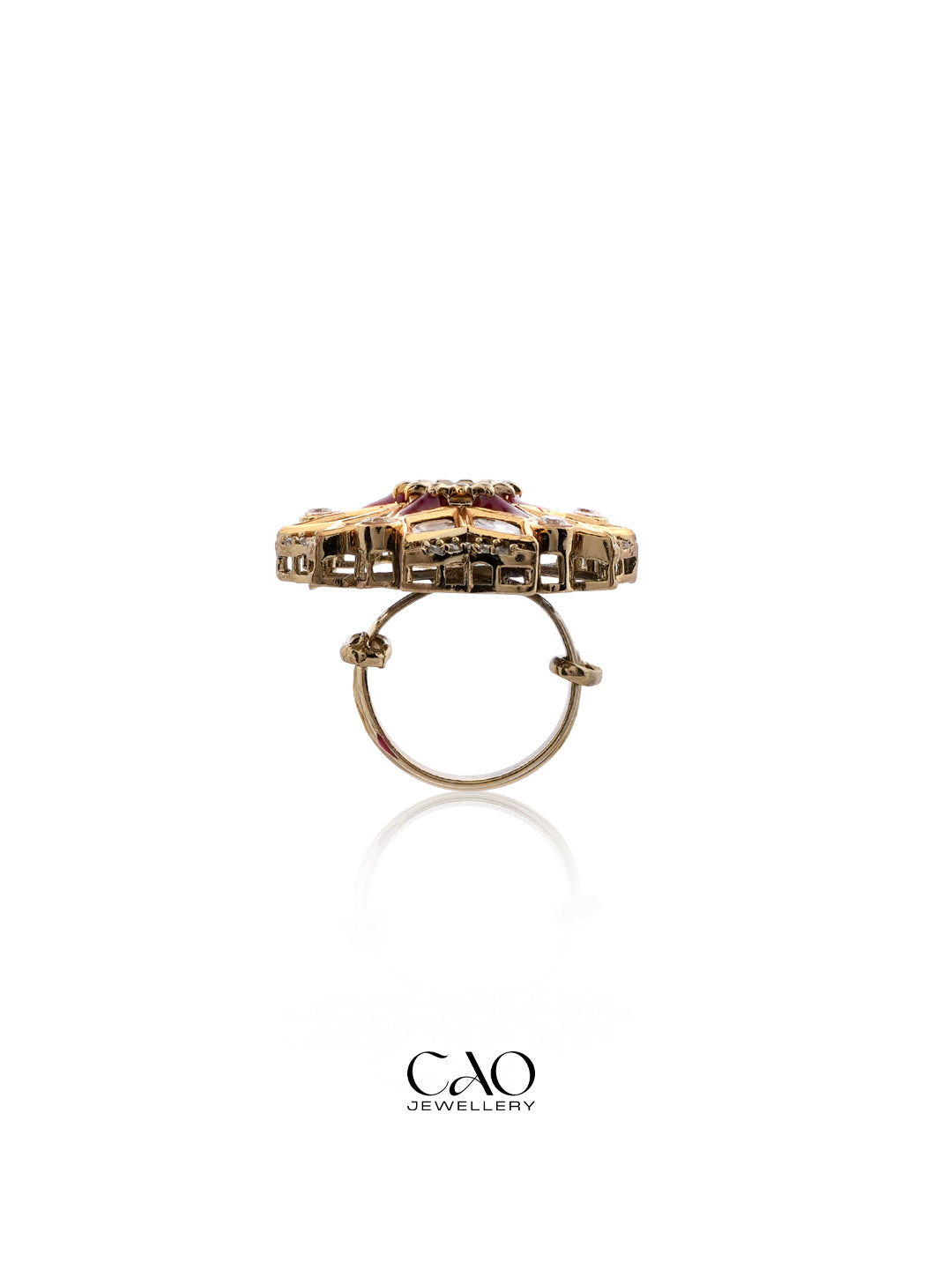 Ruby Royale Ring