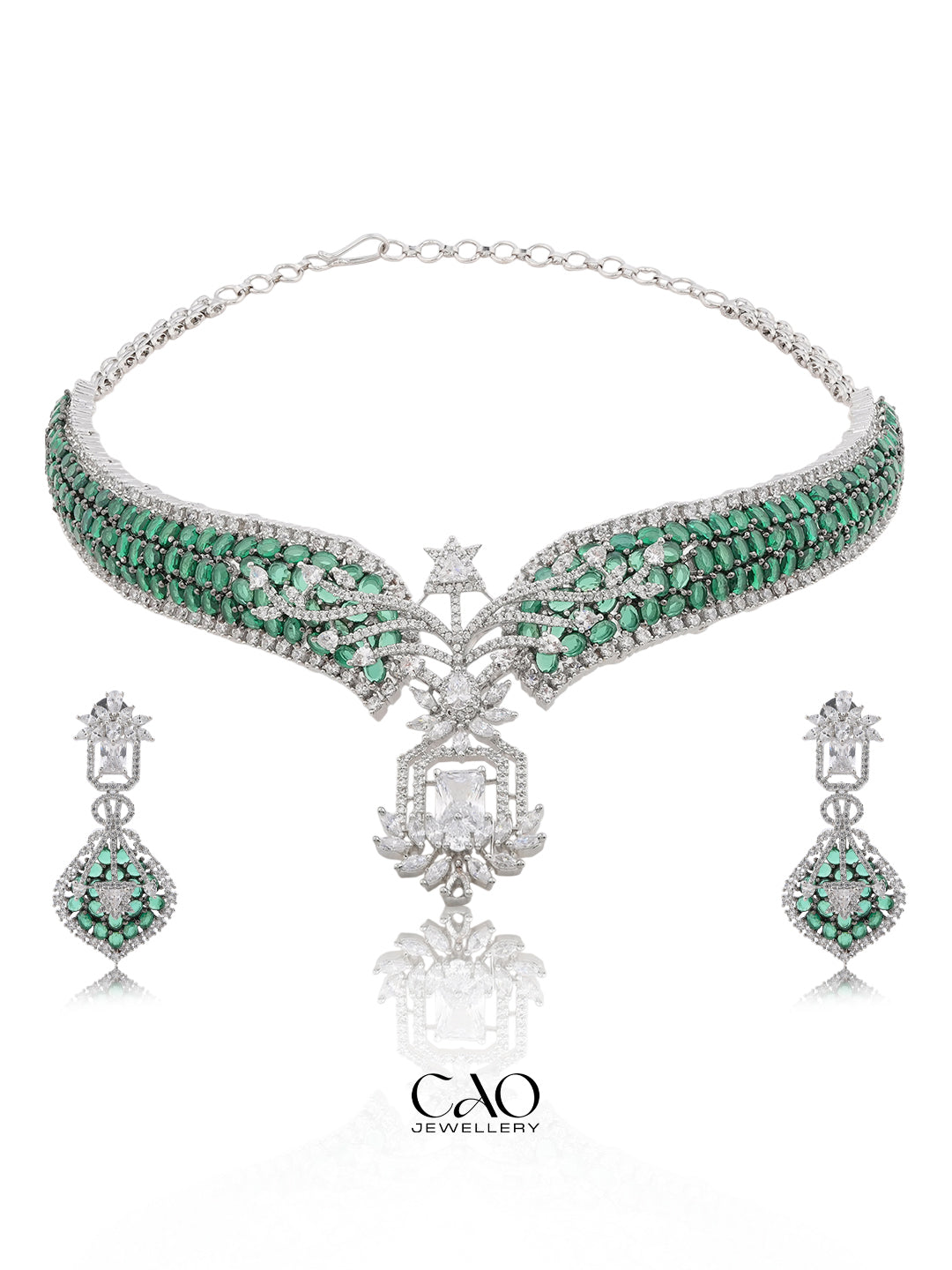 Green Radiance Necklace