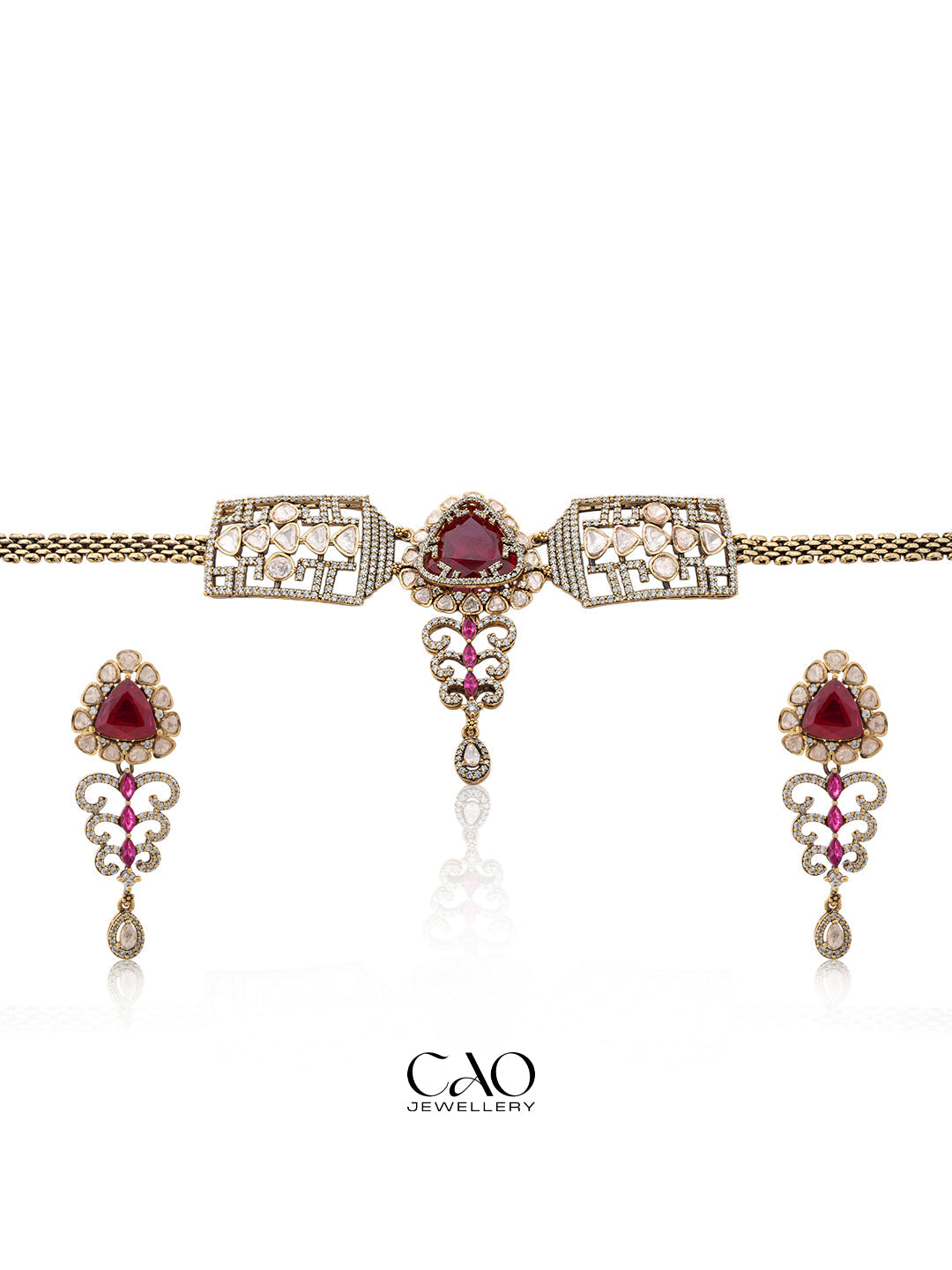 Royal Ruby Necklace