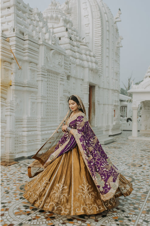 Irsa Lehenga Set