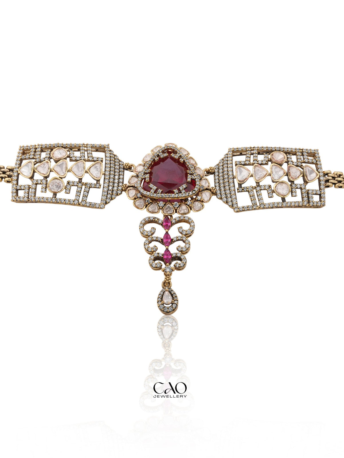 Royal Ruby Necklace
