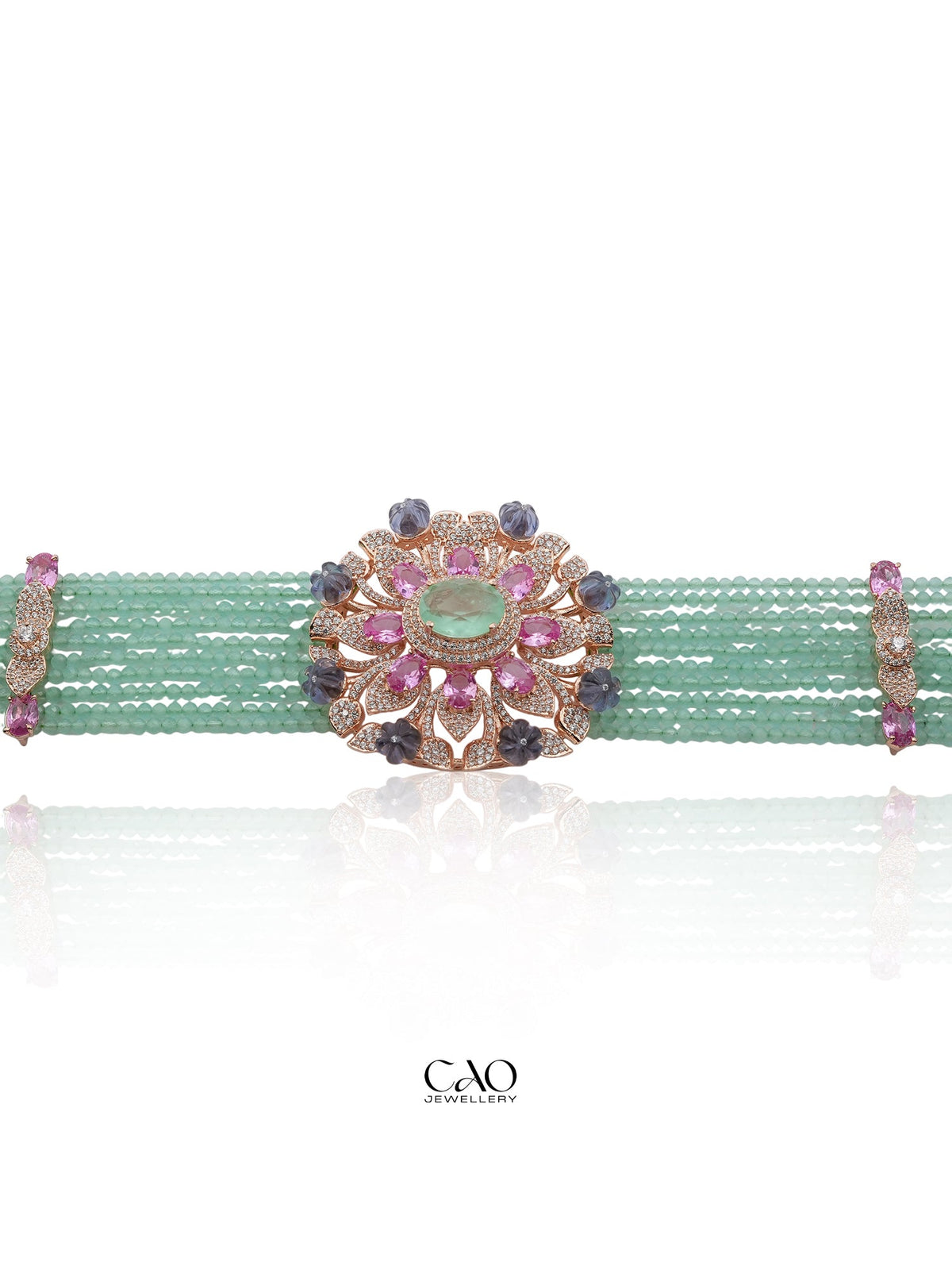 Aura Flower Necklace