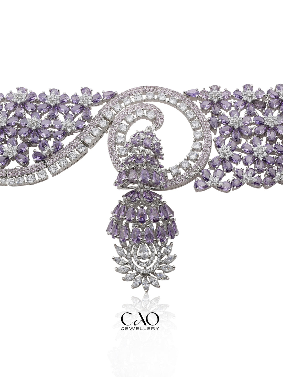Crystal Flow Necklace