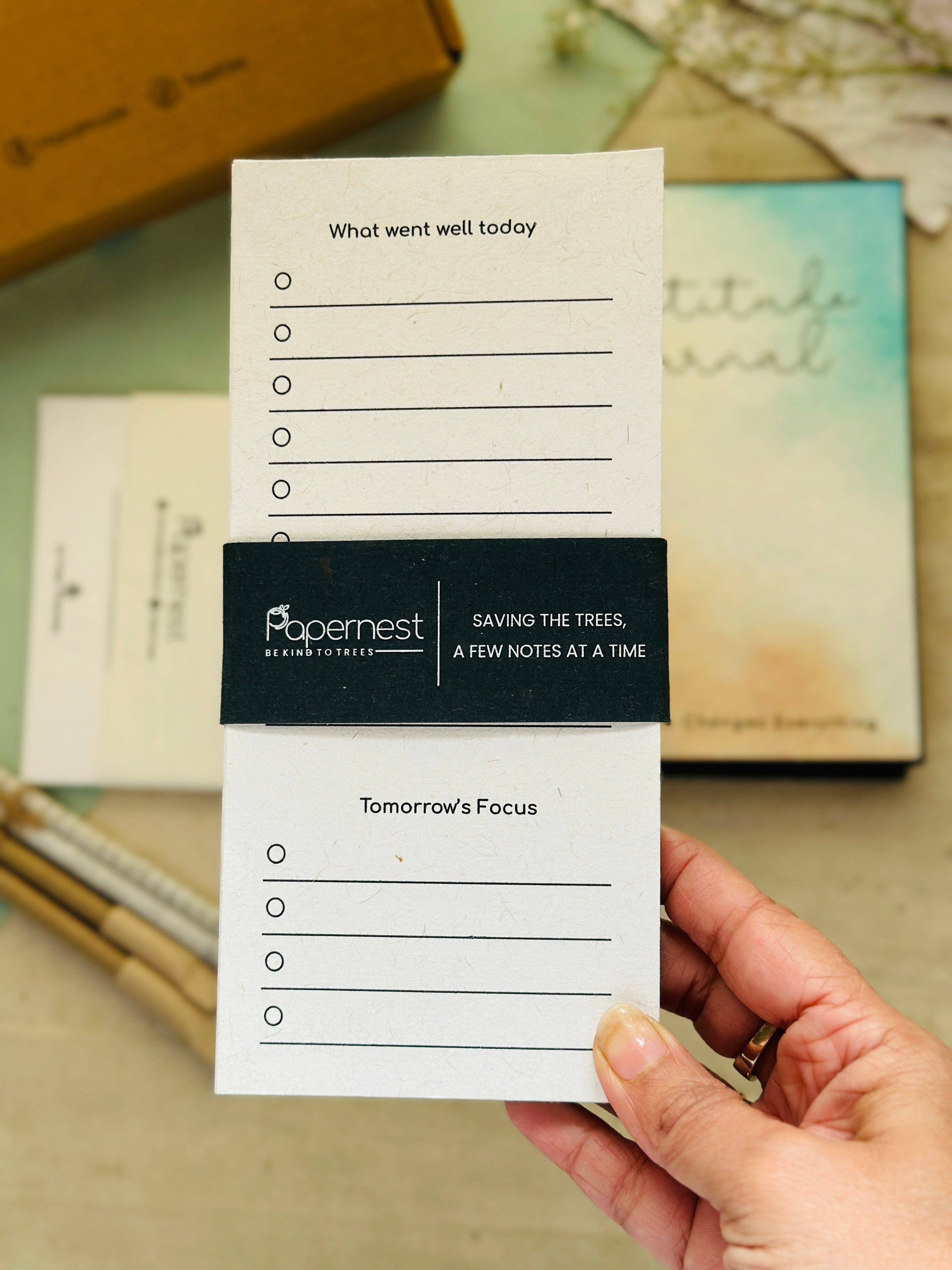 Sustainable 'Time management' Hamper - Make it Happen