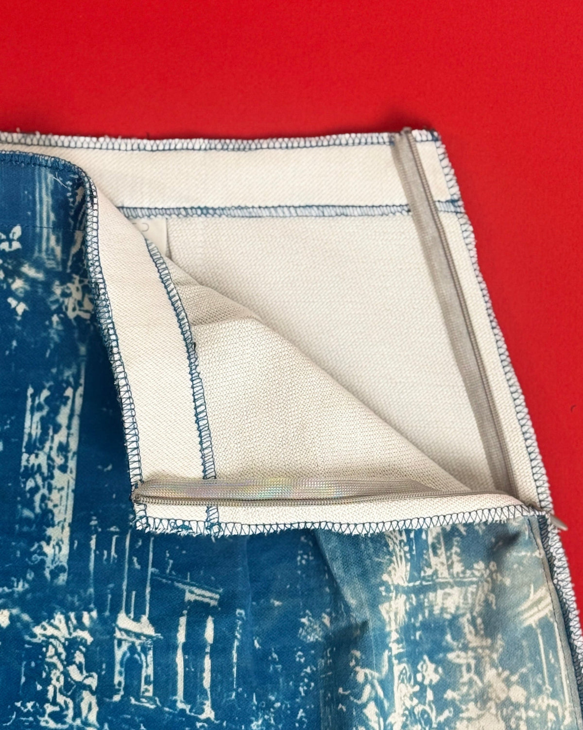 Roman reverie denim skirt
