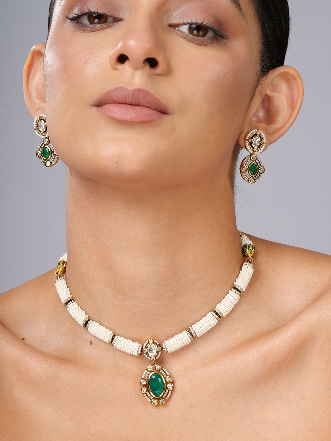 Panna Pearl Necklace