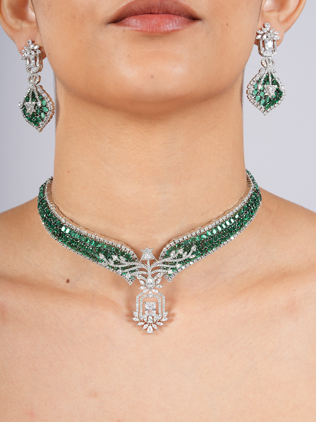 Green Radiance Necklace