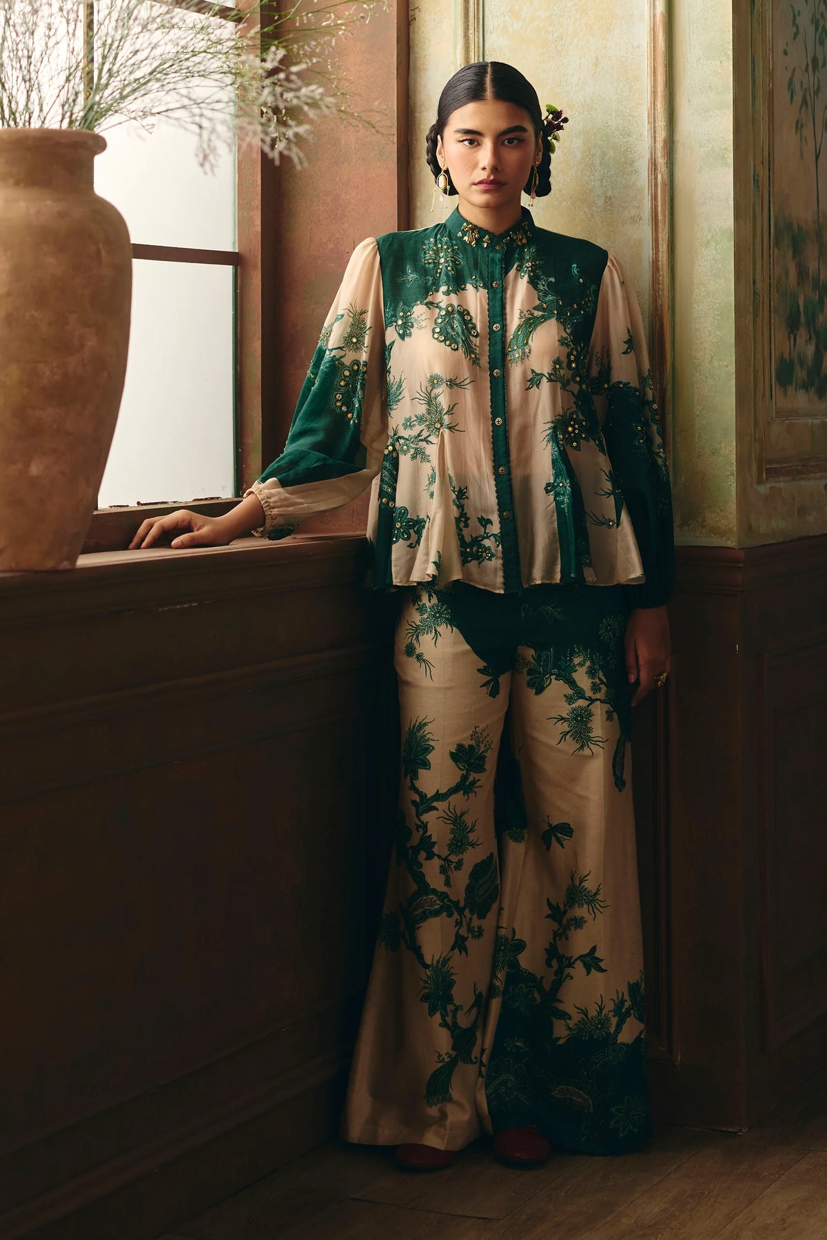 Oriel Shirt set