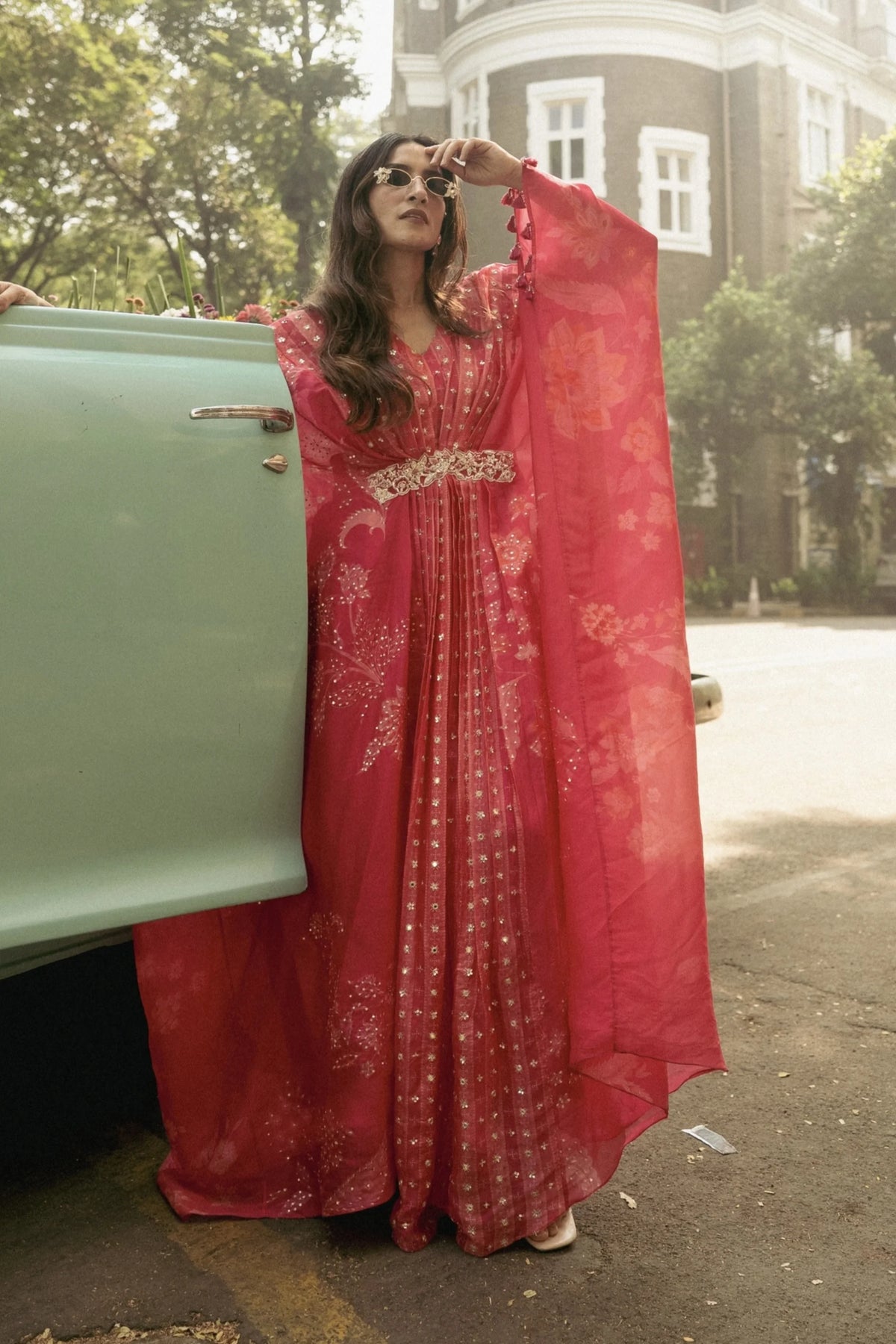 Urmi Daga in the ELIN KAFTAN