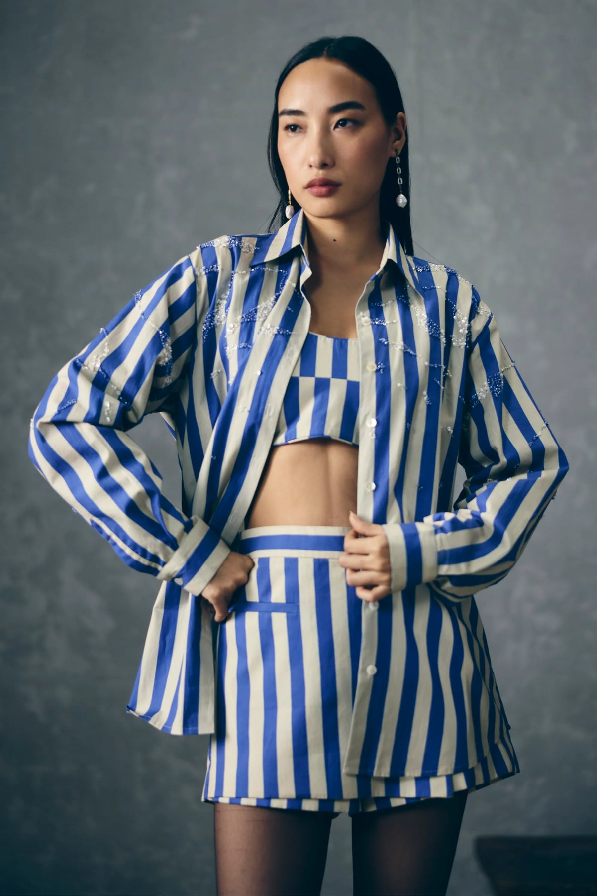 Kai shirt set