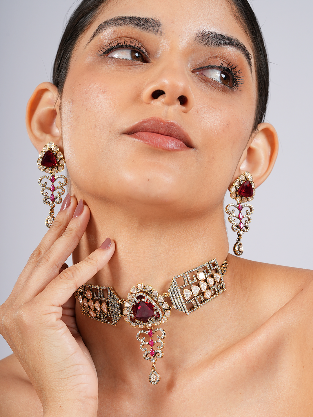 Royal Ruby Necklace
