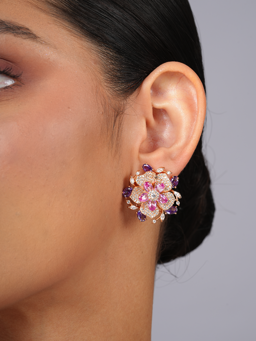 Twilight Bloom Studs