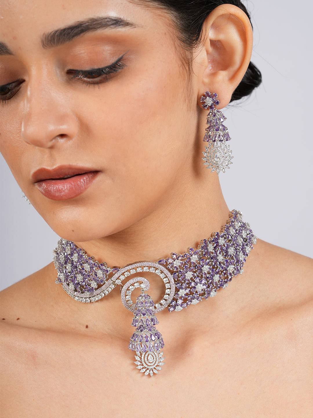 Crystal Flow Necklace