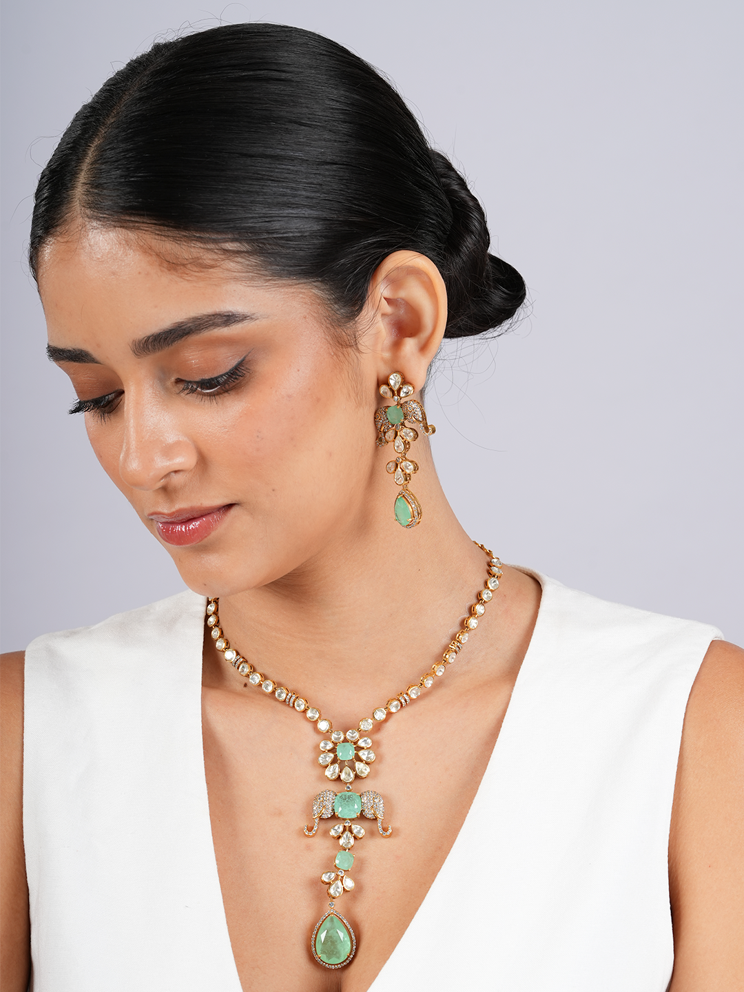 Elephant Suite Necklace