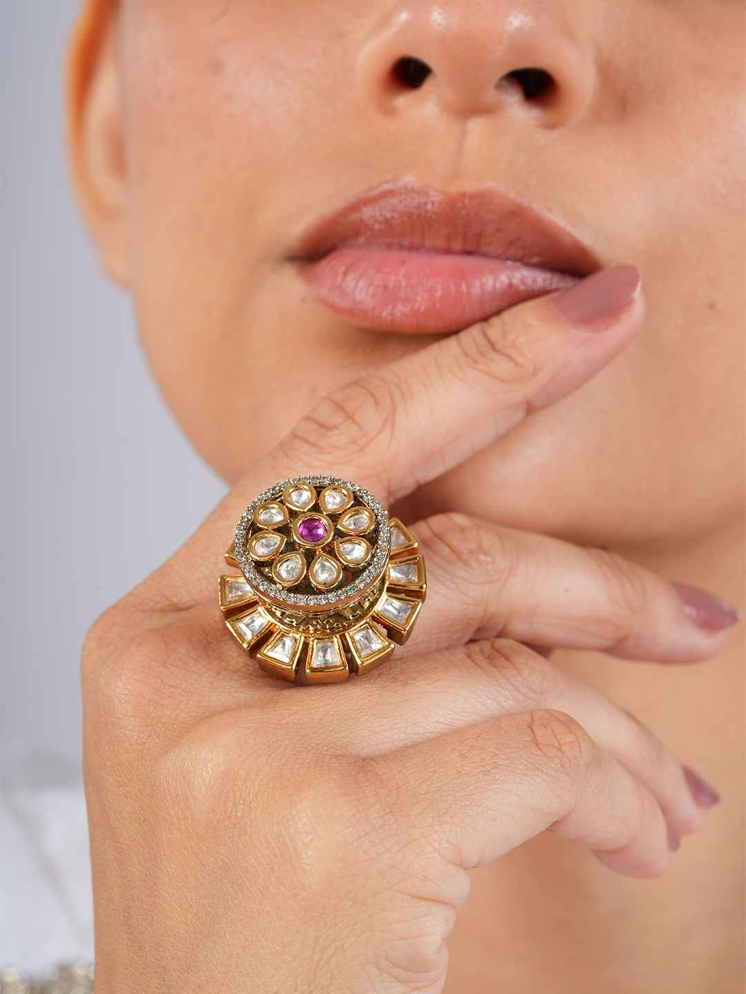 Royal Chakra Ring