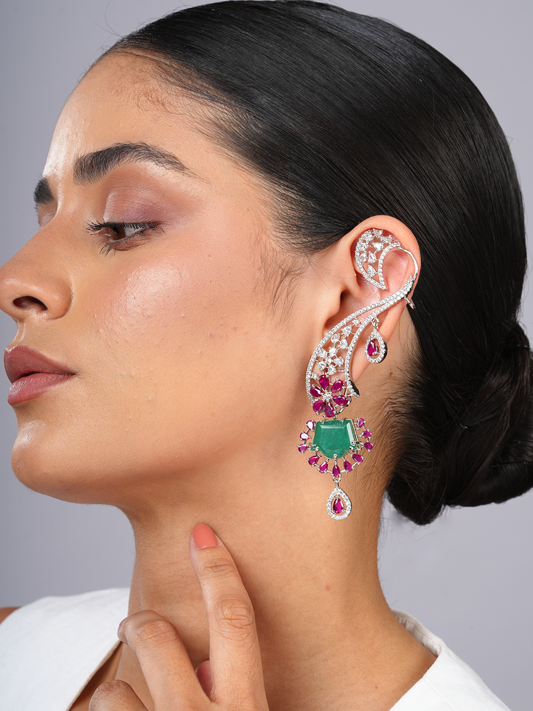 Emerald Horizon Wrap