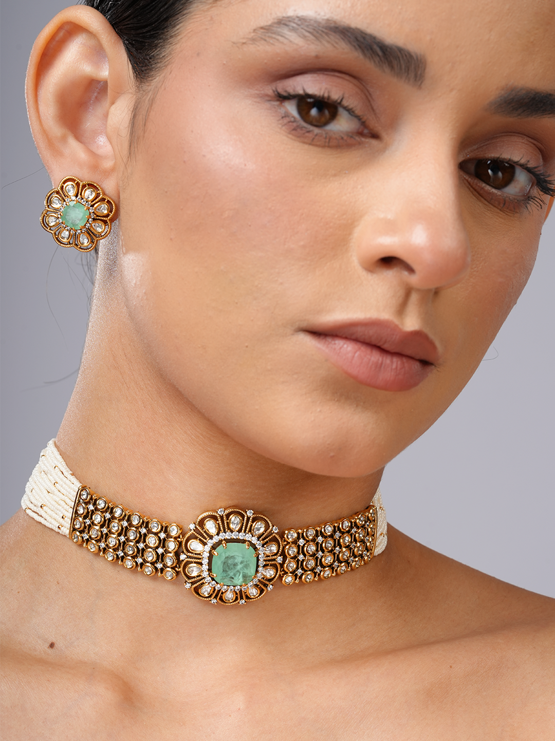 Mint Heritage Necklace