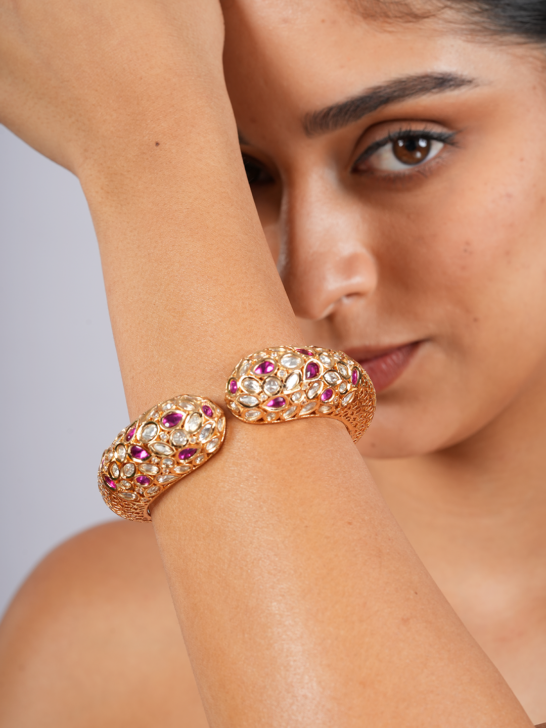 Regalia Ruby Cuff