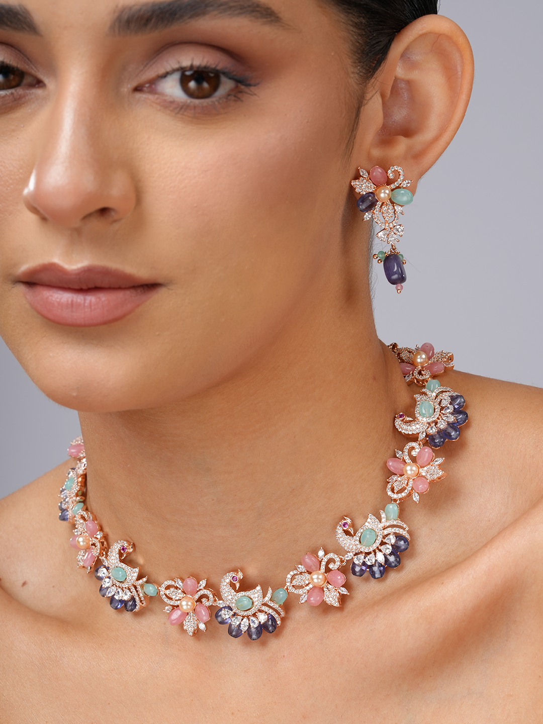 Petal & Pearl Necklace