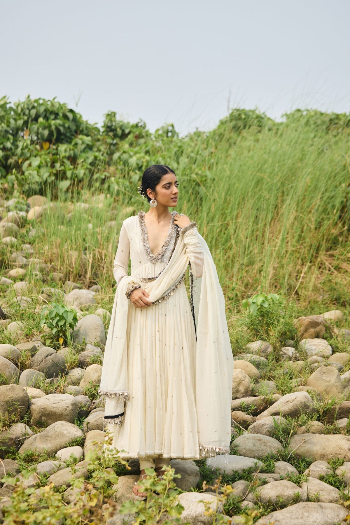 ANARKALI PAIRED WITH BLOUSE,CHURIDAR AND DUPATTA