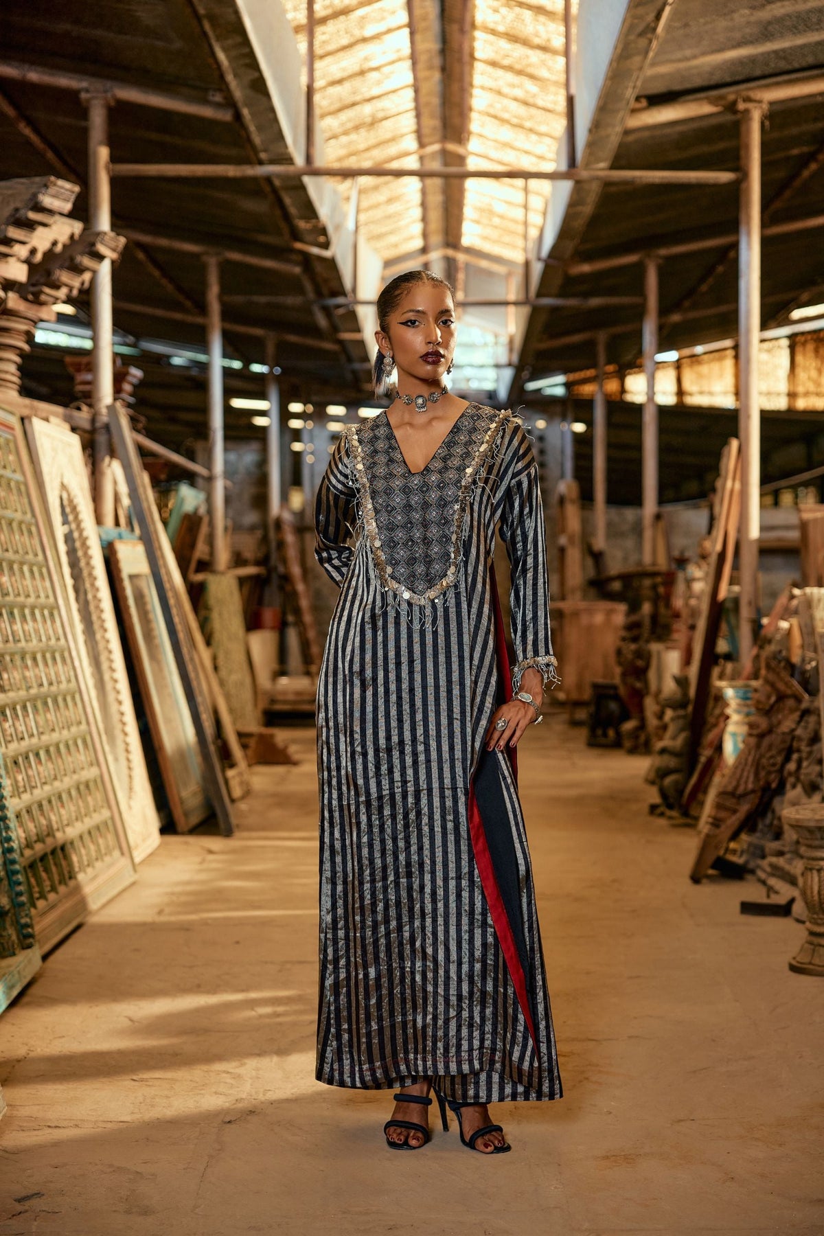 KAFTAN WITH PANTS