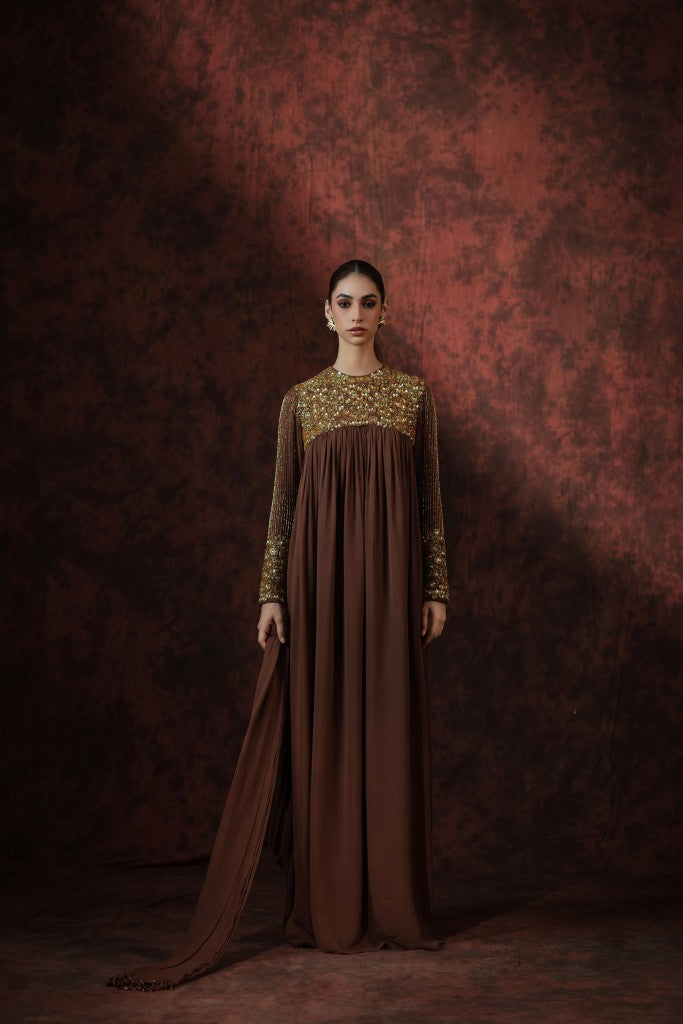 Sandy Enchant Gown