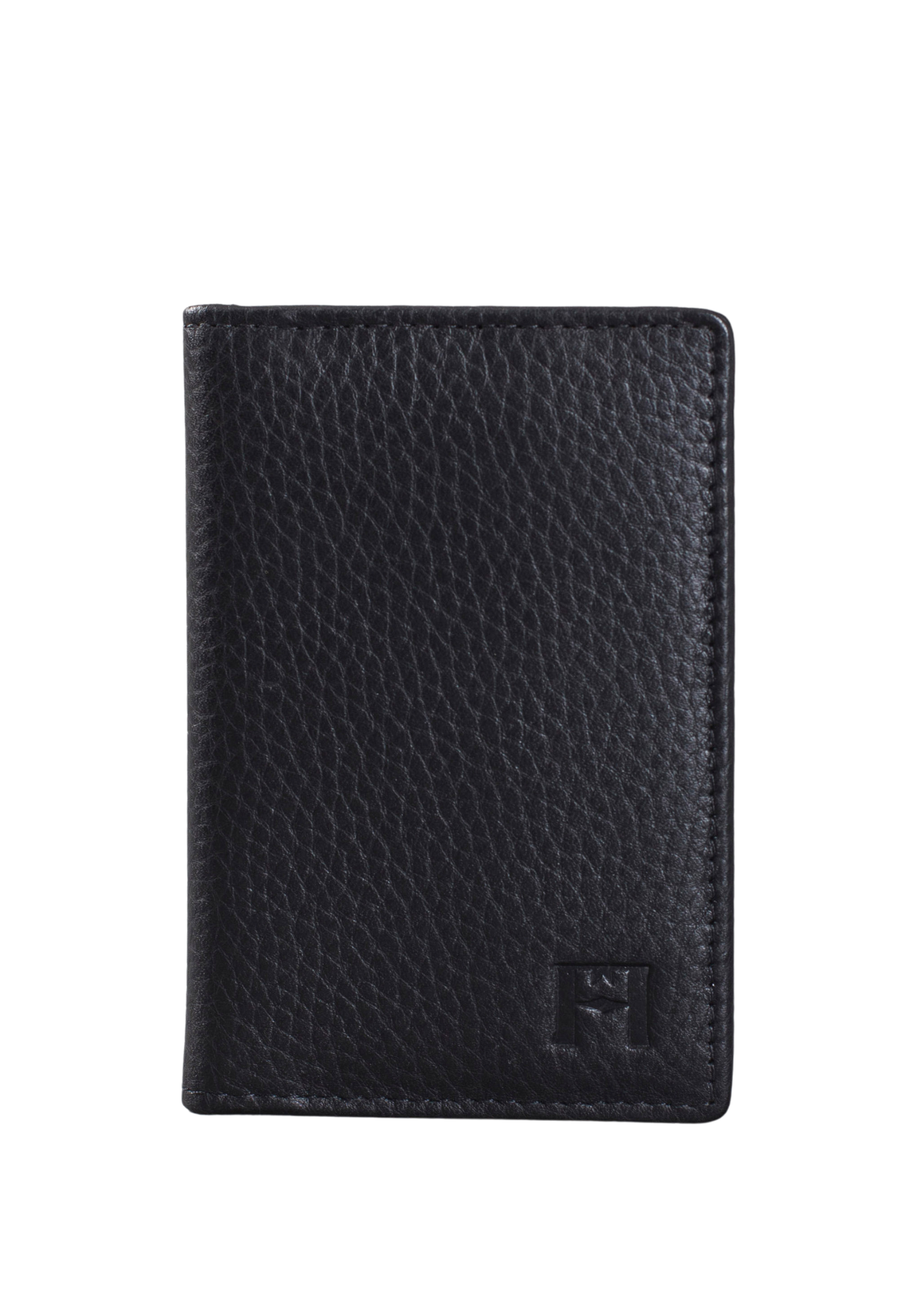 Petite Wallet, Leather with RFID Blocking, col. Black