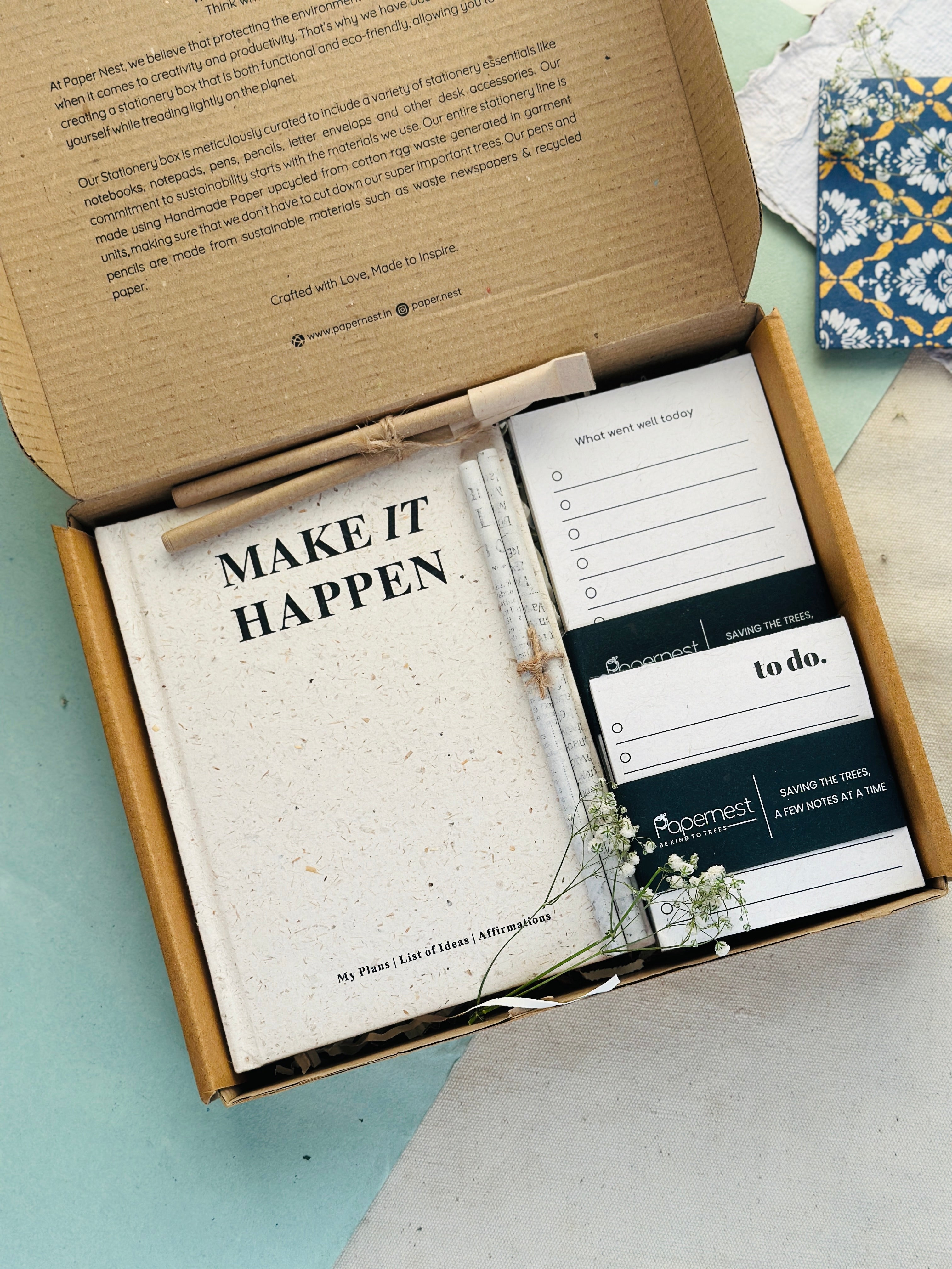 Sustainable 'Time management' Hamper - Make it Happen