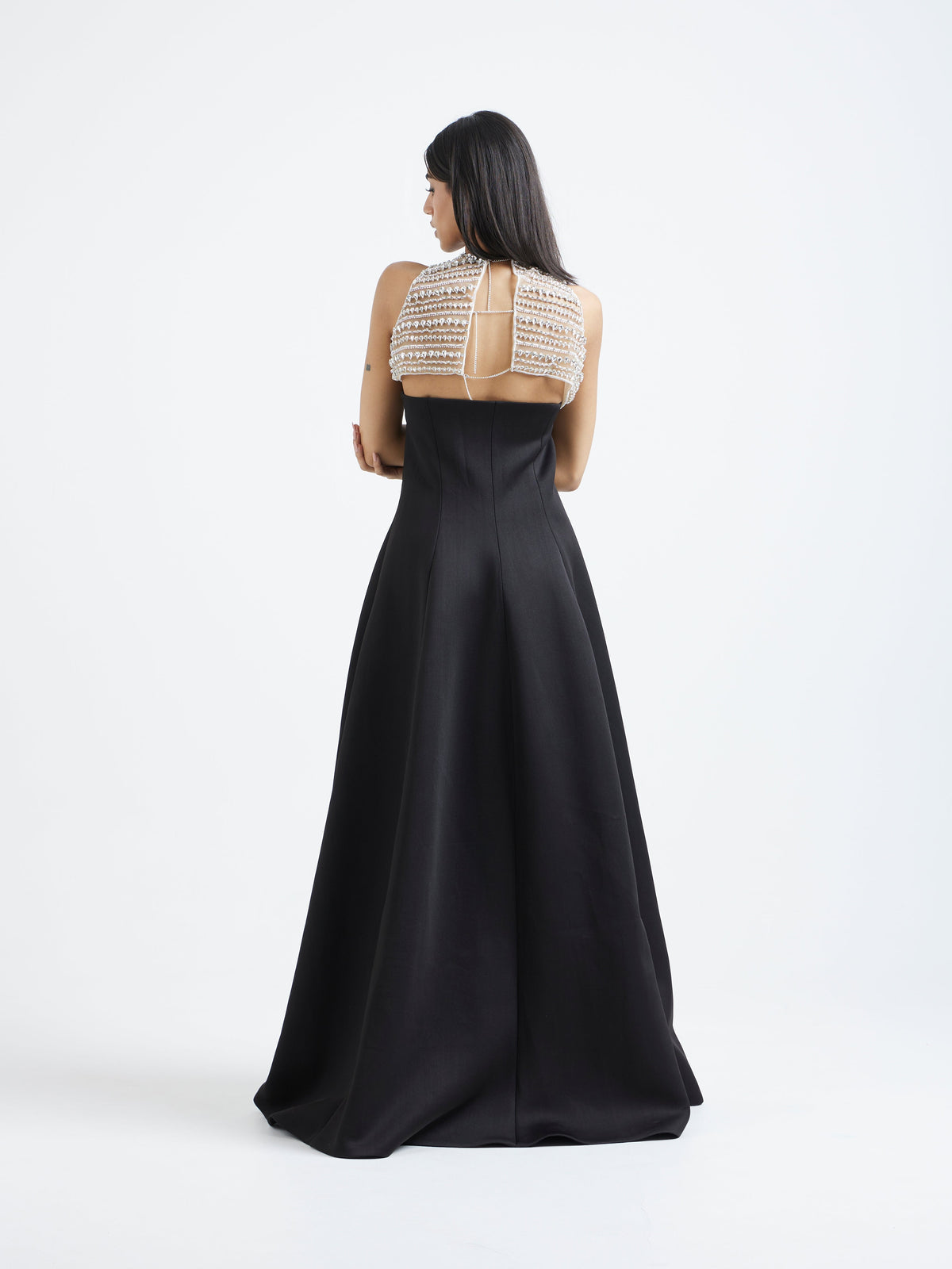 Kaira + Embellished crystal Wrap