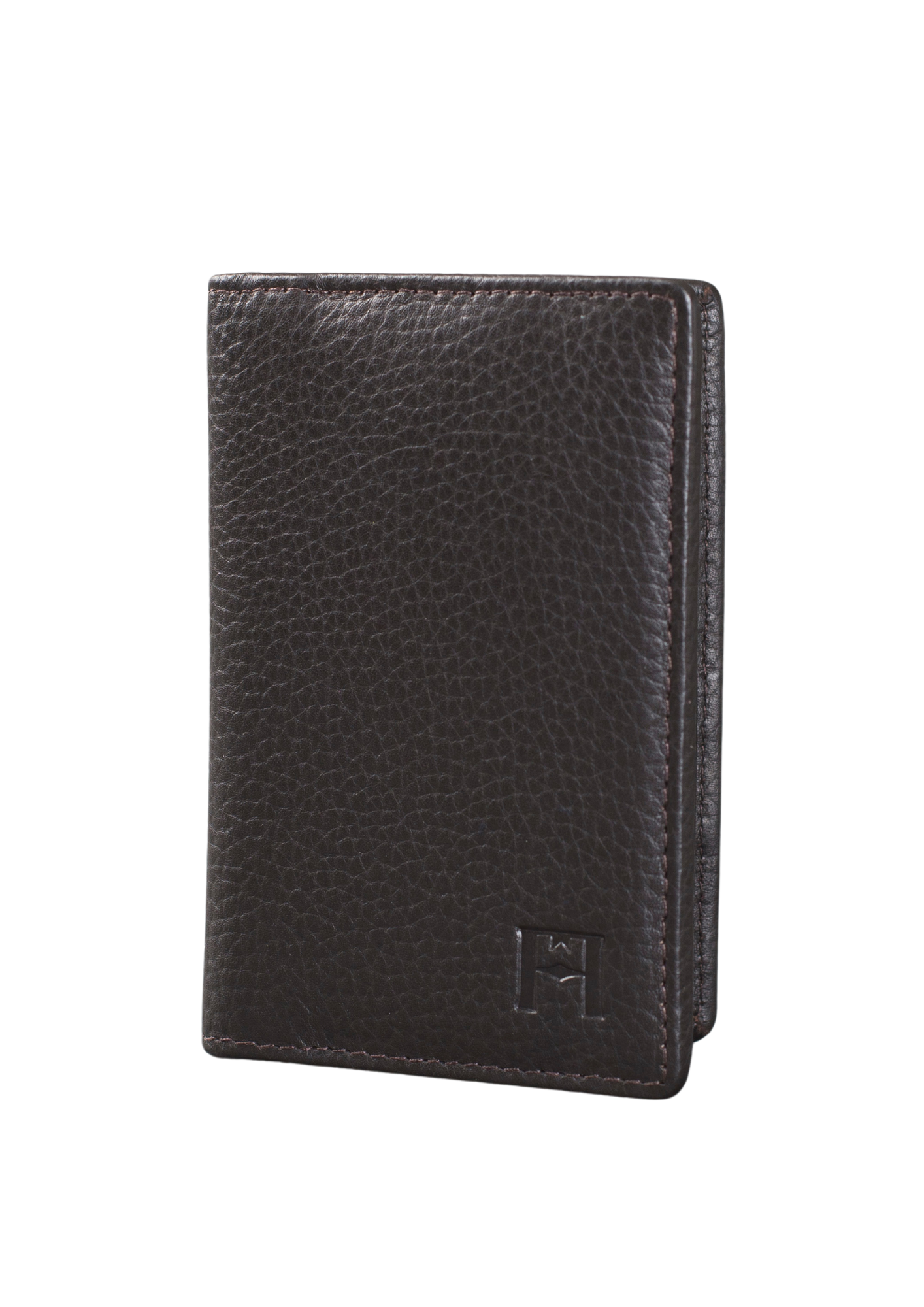 Ladies Classic Leather wallet with RFID blocking, col. black