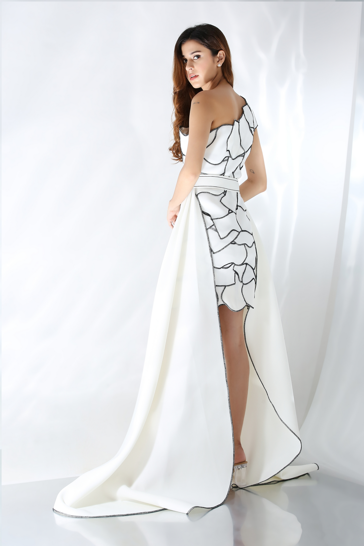 Adeline + Detachable Belted Trail