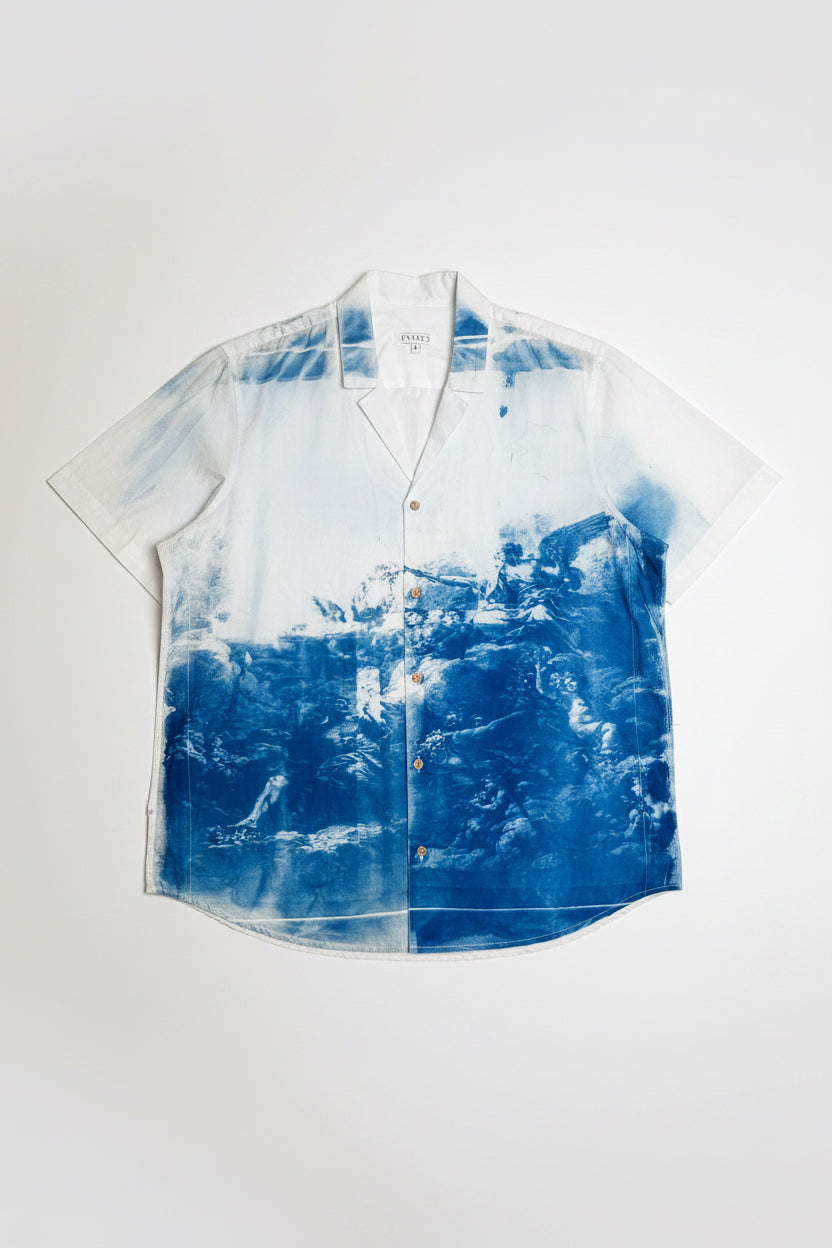 Fresco Cuban Collar Shirt