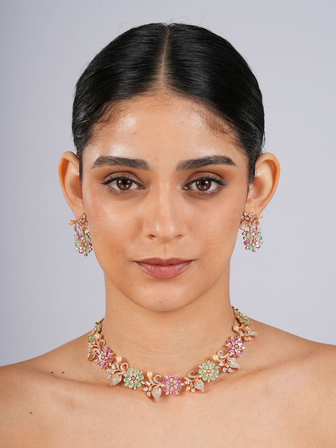 The Flora Suite Necklace