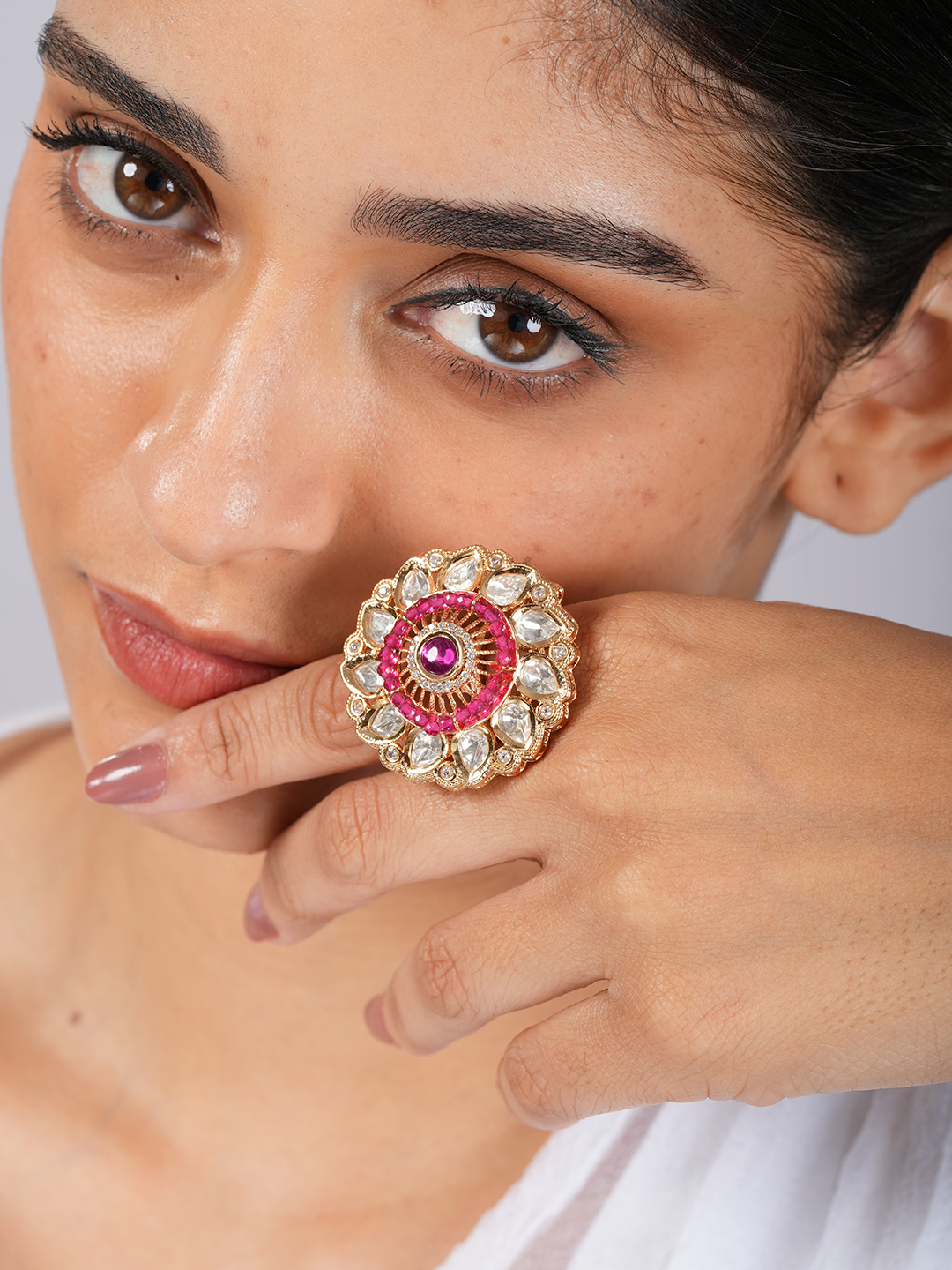 Ruby Classic Ring