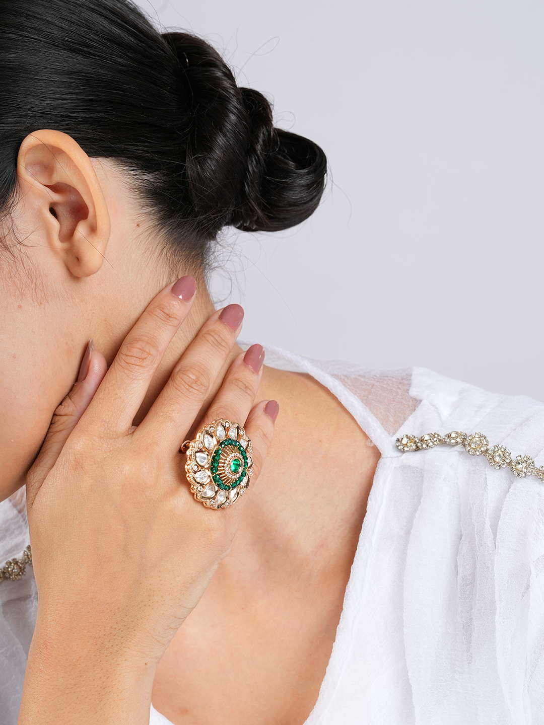 Emerald Classic Ring