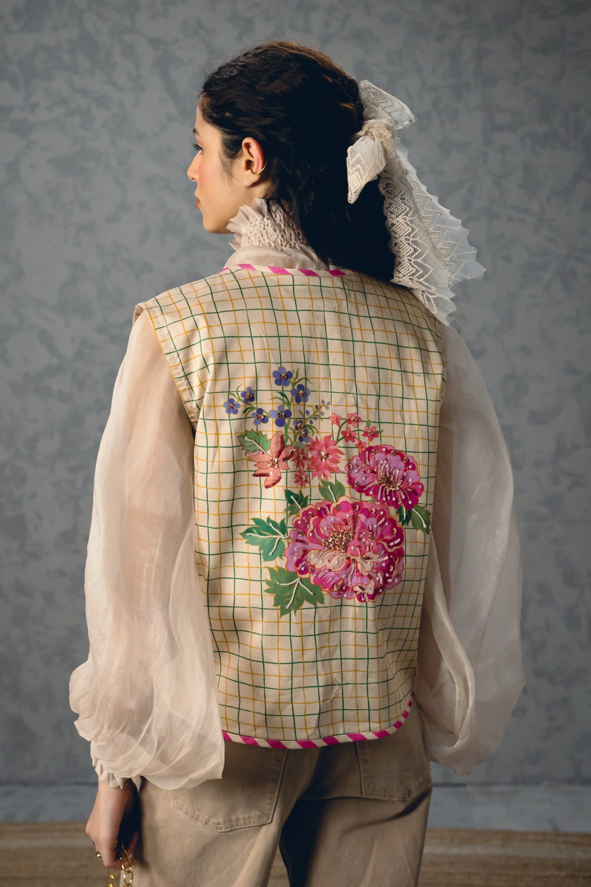 Lea Fleur jacket
