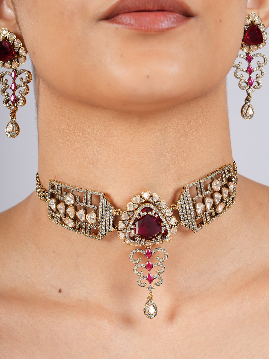 Royal Ruby Necklace