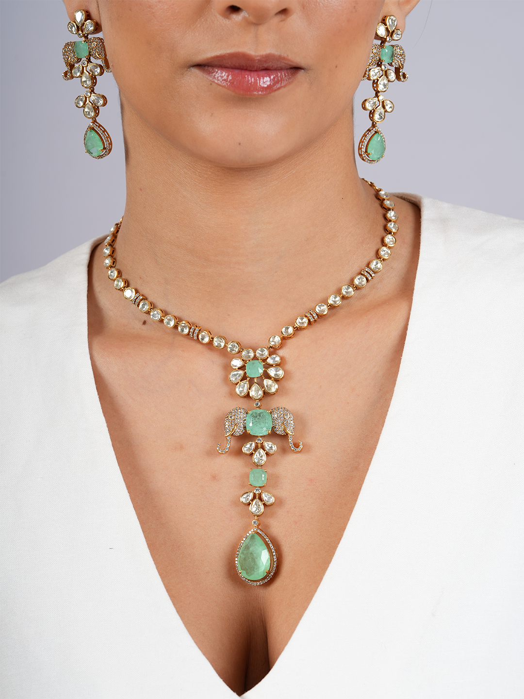 Elephant Suite Necklace