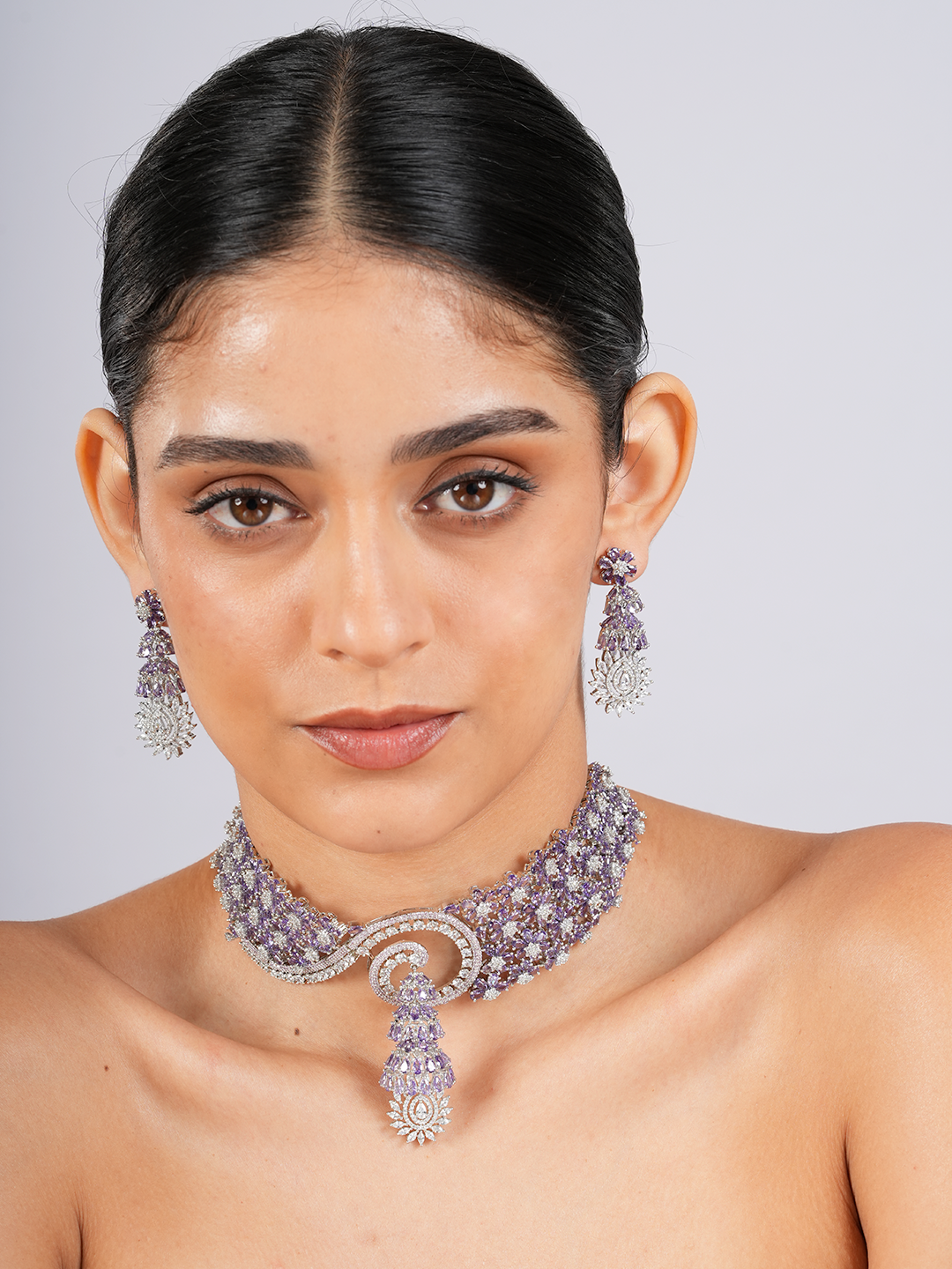 Crystal Flow Necklace