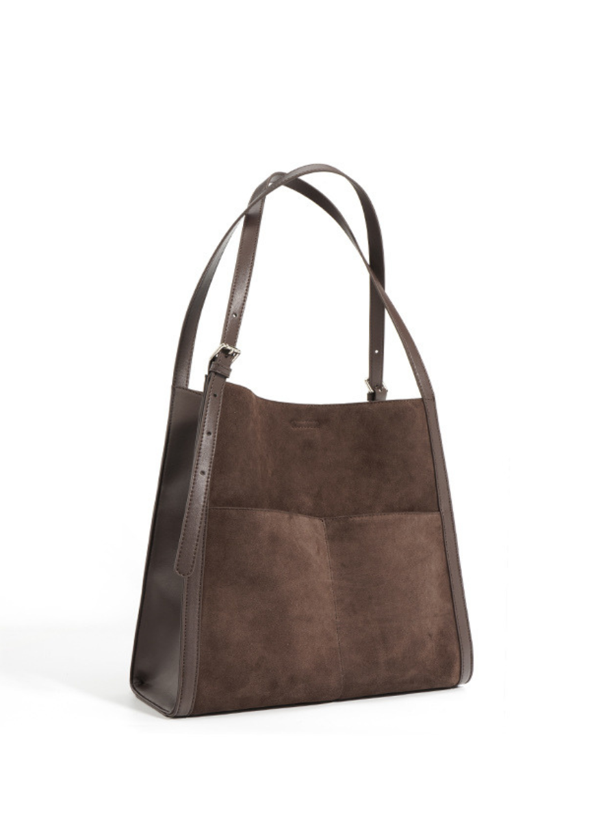Siena - Ladies leather tote bag, col.espresso