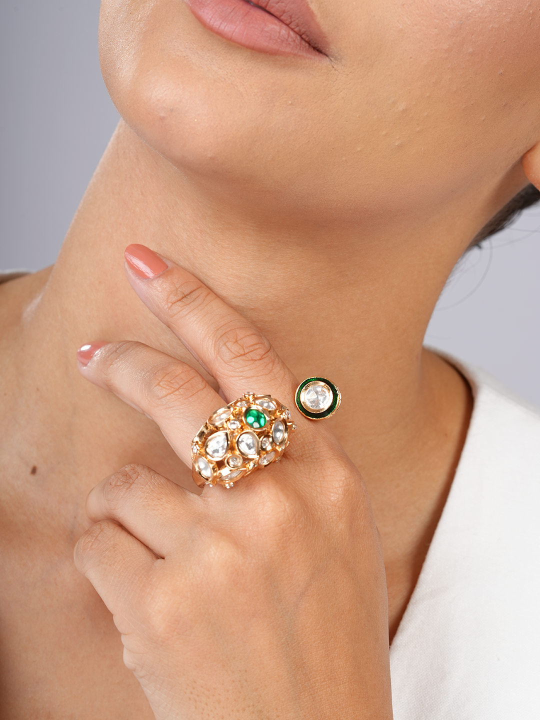 Noor Dual Ring