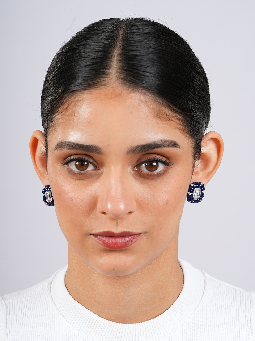 Midnight Shine Studs