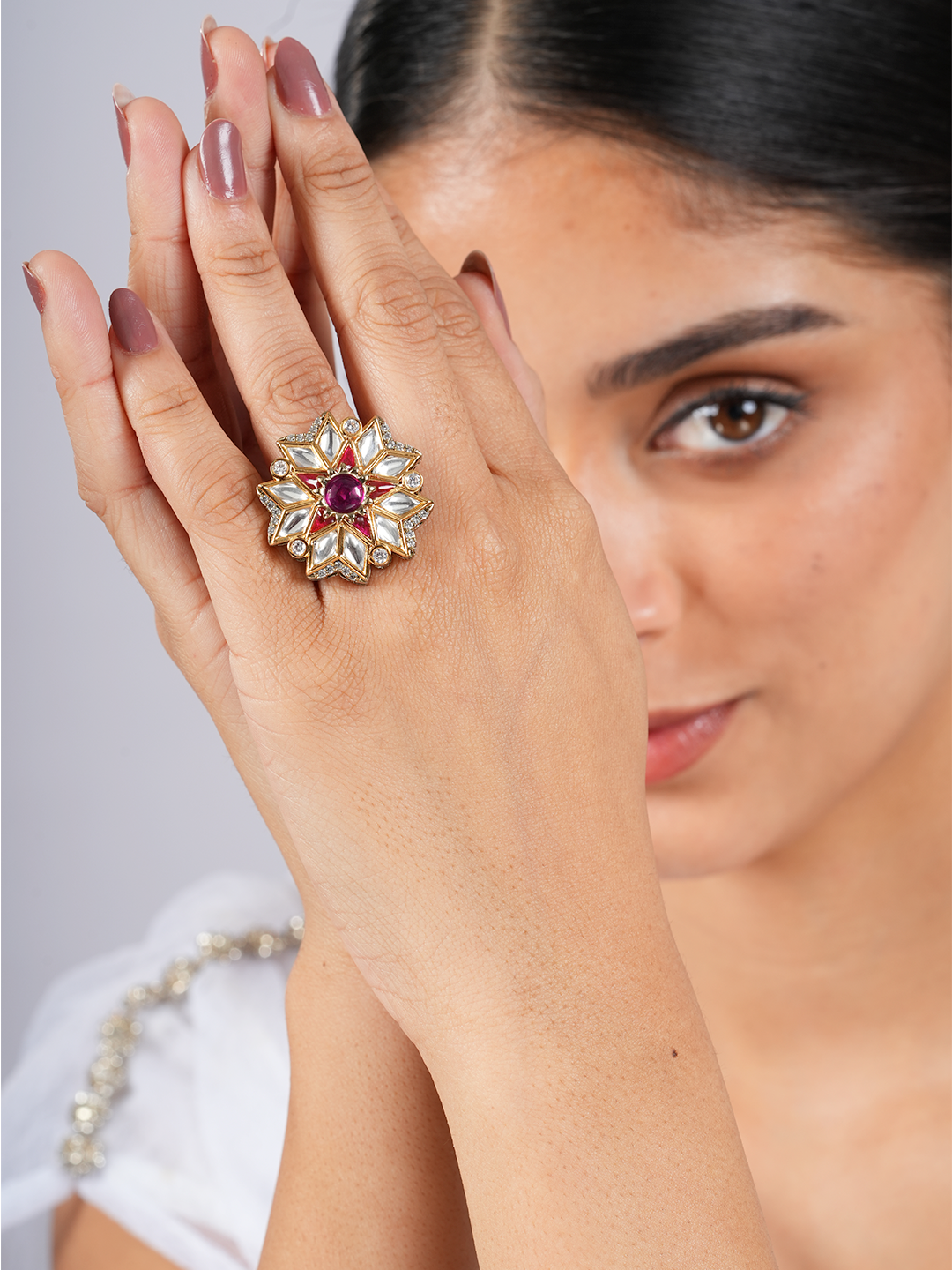 Ruby Royale Ring